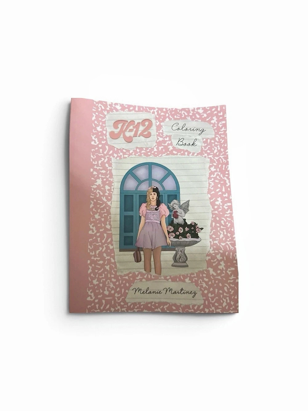 Melanie Martinez K-12 Coloring Book Pink